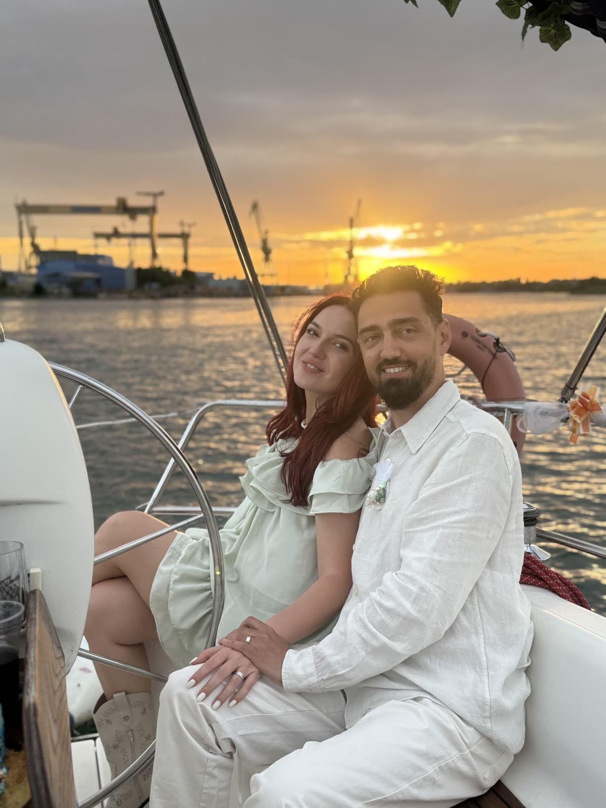 Nuntă pe mare cu Enjoy Sailing, la bordul iahtului