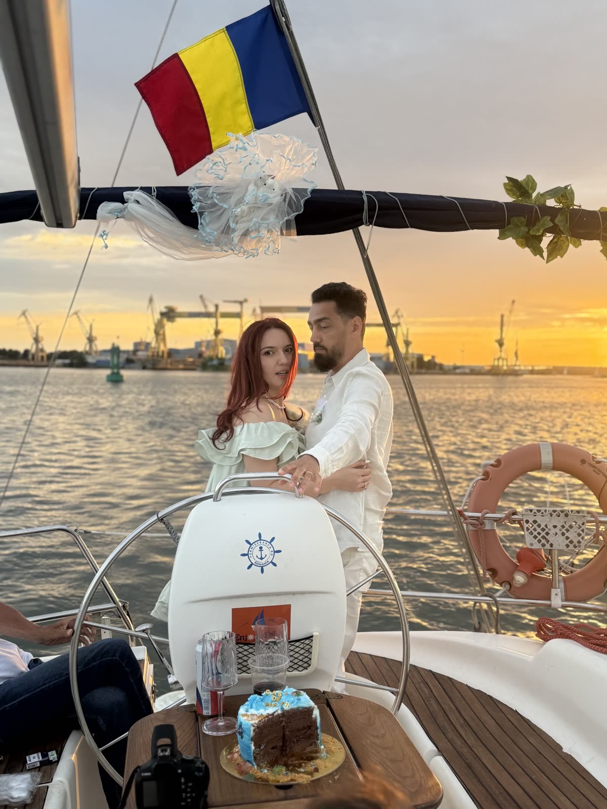 Nuntă pe mare cu Enjoy Sailing, la bordul iahtului
