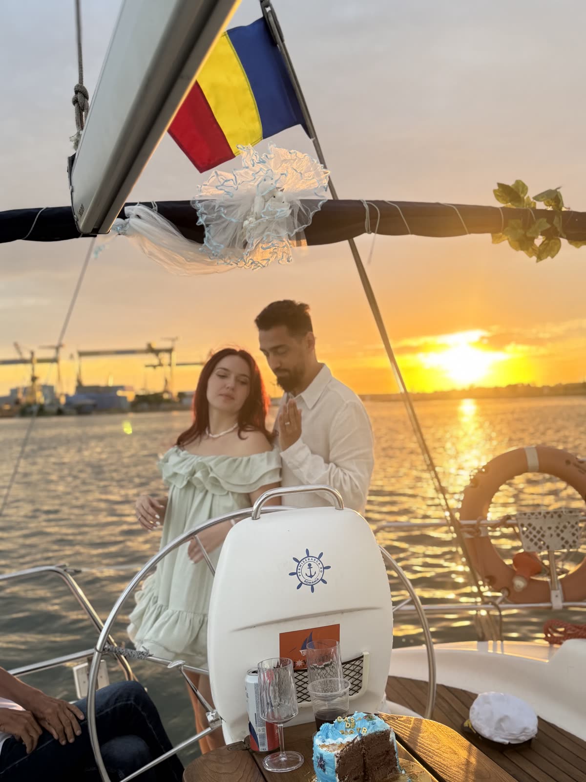 Nuntă pe mare cu Enjoy Sailing, la bordul iahtului