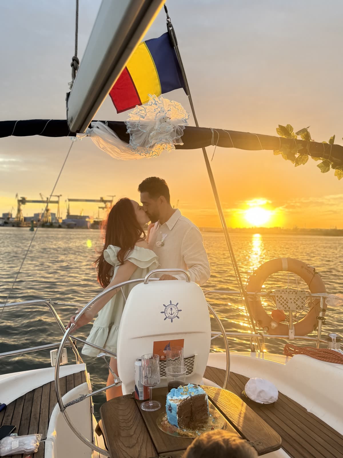 Nuntă pe mare cu Enjoy Sailing, la bordul iahtului