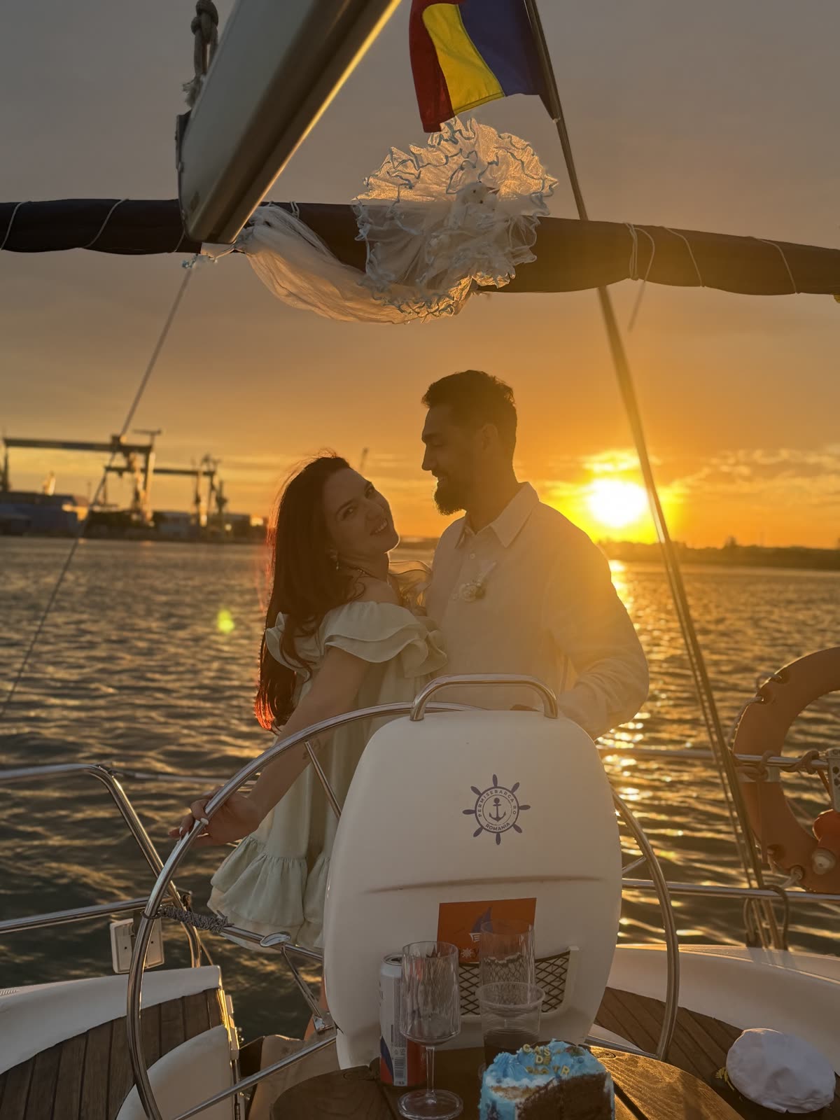 Nuntă pe mare cu Enjoy Sailing, la bordul iahtului