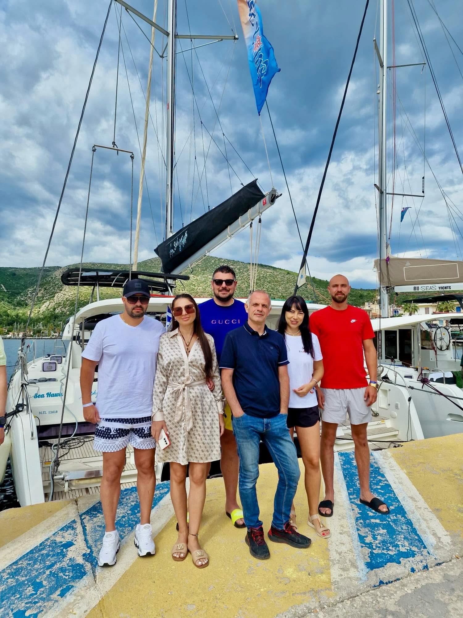 Catamarane moderne