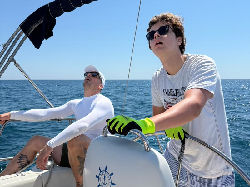 Curs de navigație Enjoy Sailing pe litoralul românesc