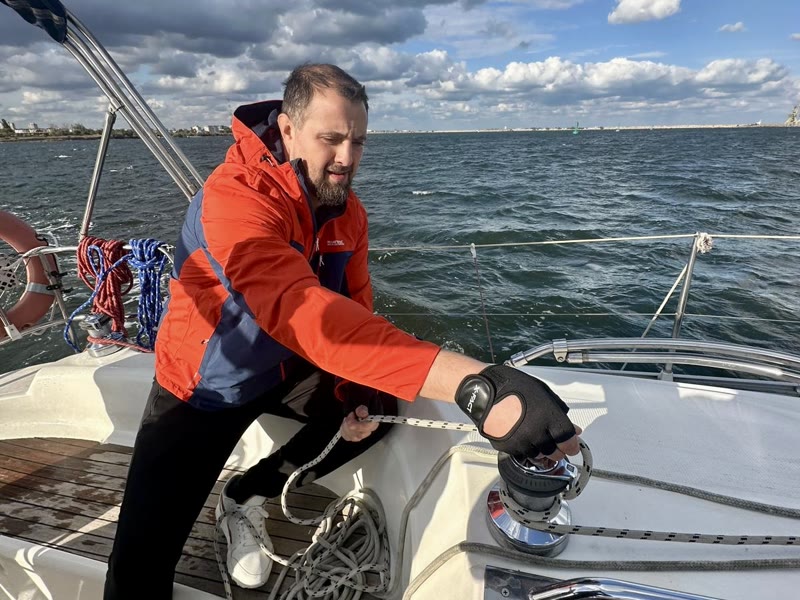 Curs de navigație Enjoy Sailing pe litoralul românesc