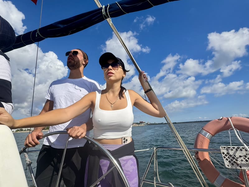 Curs de navigație Enjoy Sailing pe litoralul românesc