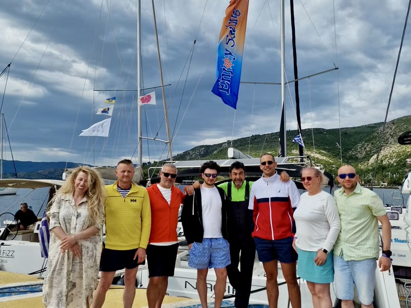 Ceremonie pe mare cu Enjoy Sailing