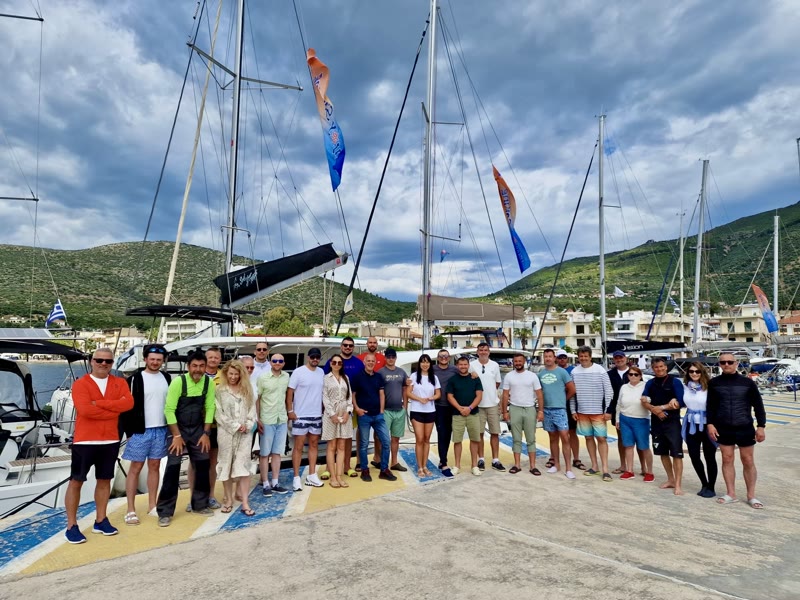 Ceremonie pe mare cu Enjoy Sailing