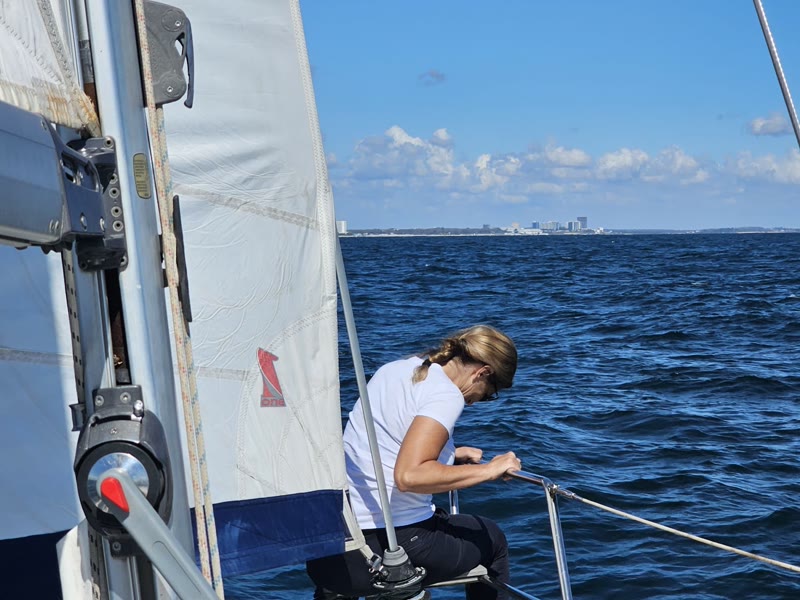 Curs de navigație Enjoy Sailing