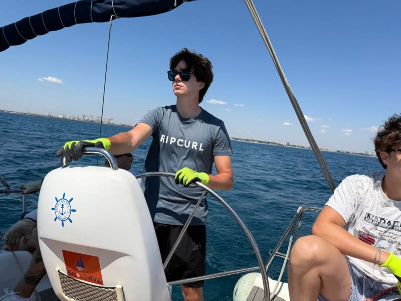 Curs de navigație Enjoy Sailing