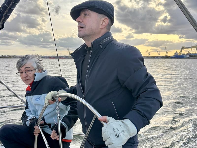 Curs de vele Enjoy Sailing la Mangalia