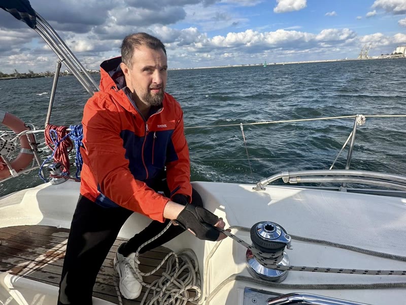 Curs de navigație Enjoy Sailing