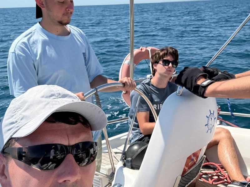 Curs de navigație Enjoy Sailing