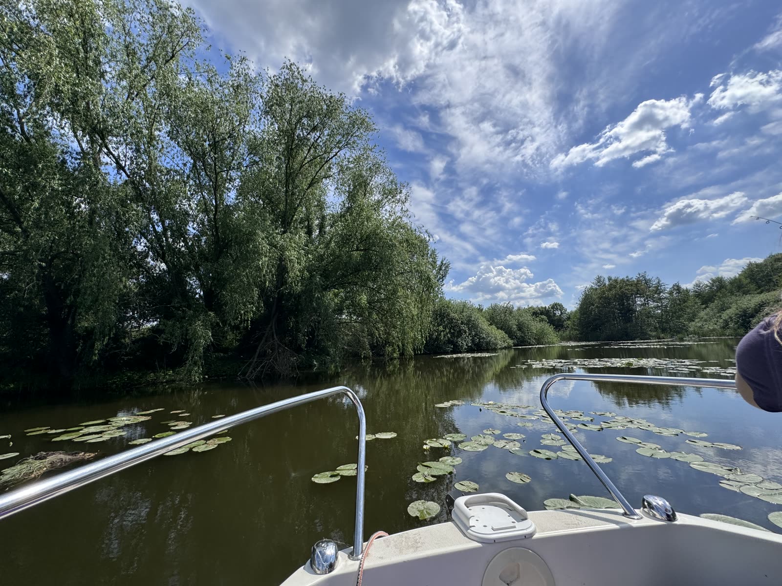 Practică pentru permisul de ambarcațiune pe Lacul Snagov