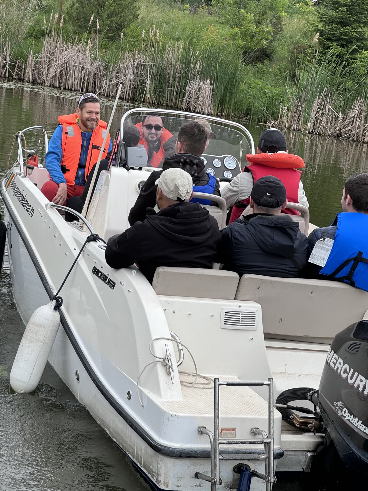 Practică pentru permisul de ambarcațiune pe Lacul Snagov